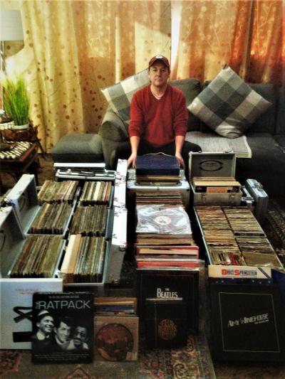 Vinyl Library