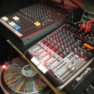 Mixing desks